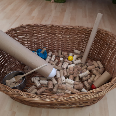 Funktionsoffenes Spielmaterial